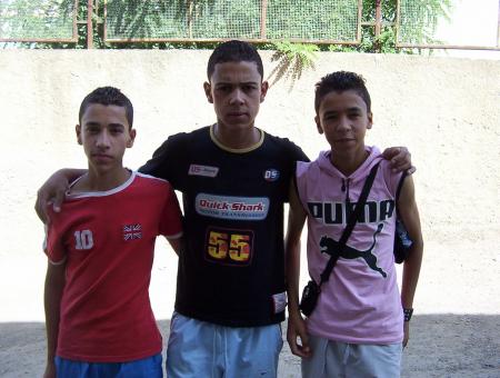 ahmed & aek & miloud