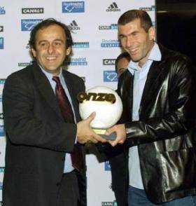 zidane & platiny