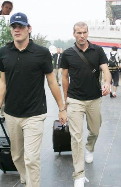 casillas....zidane